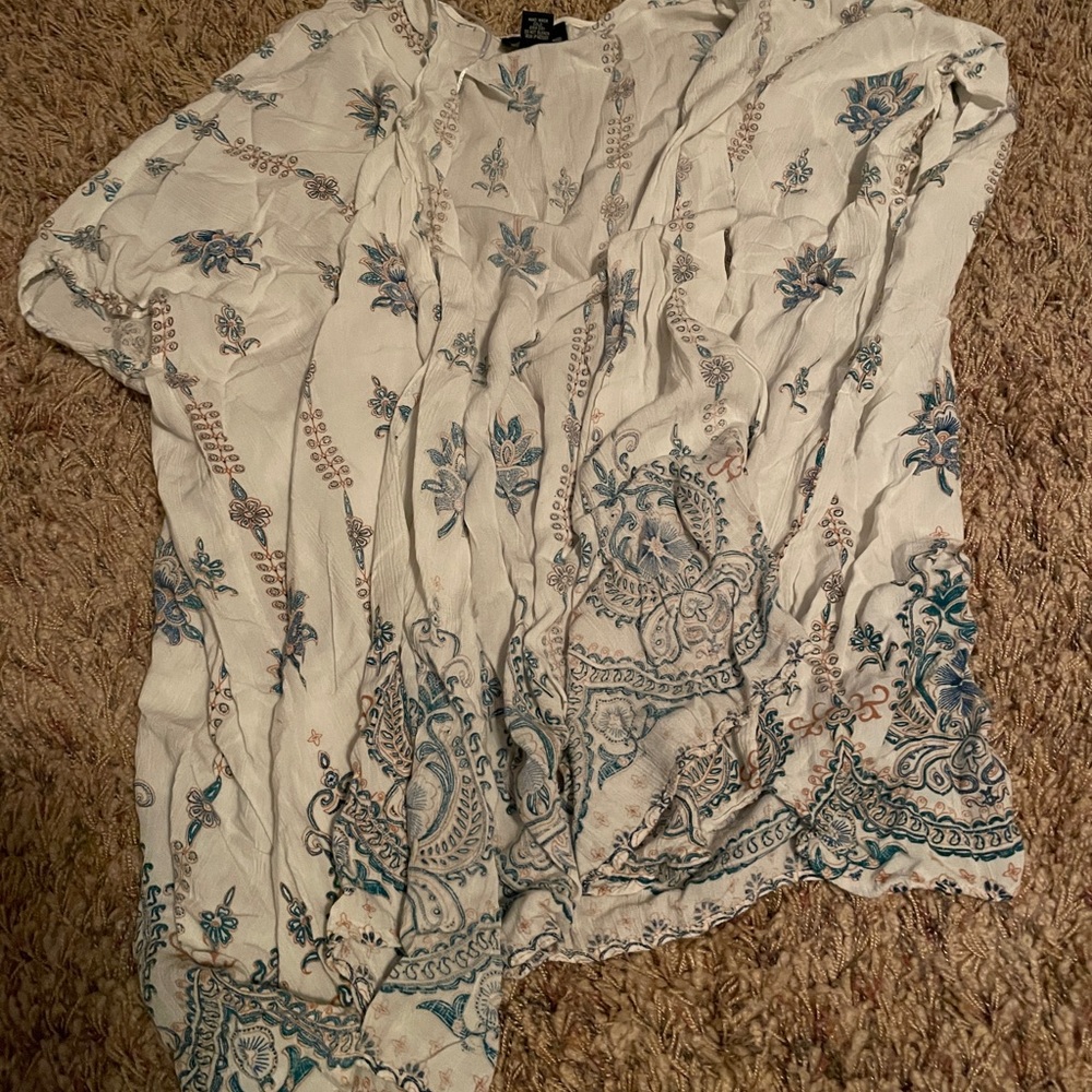 Angie large kimono